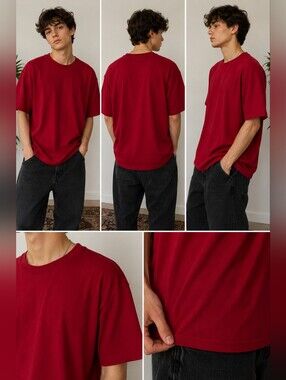 Fruit of the Loom Size XL Mens Red Tshirt